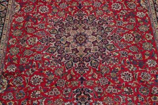 10x16 Persian Najafabad Wool Hand - Knotted Traditional Floral Oriental Area Rug 4