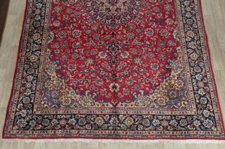 10x16 Persian Najafabad Wool Hand - Knotted Traditional Floral Oriental Area Rug 5