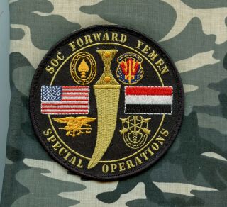 Usa Special Forces Special Operations Command Forward Yemen