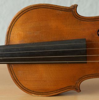 old violin 4/4 geige viola cello fiddle label JOSEPH GAGLIANO 4