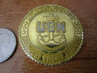 US Embassy Manila Diplomatic FPO LSC Chief Wendell Cadiente Challenge Coin 44A 6