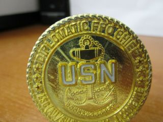 US Embassy Manila Diplomatic FPO LSC Chief Wendell Cadiente Challenge Coin 44A 8