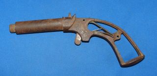 Pre Civil War Era Dug Percussion Signal Flare Gun? Pistol Unusual