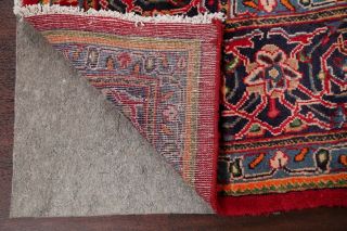 Vintage Sarouk Persian Oriental Area Rug SCARLET Hand - Knotted Wool Carpet 10x13 11