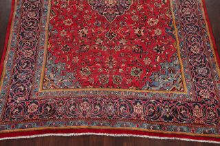 Vintage Sarouk Persian Oriental Area Rug SCARLET Hand - Knotted Wool Carpet 10x13 4