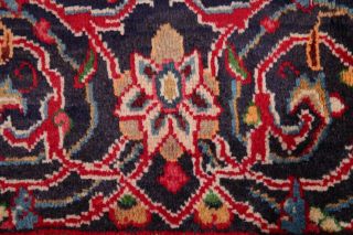 Vintage Sarouk Persian Oriental Area Rug SCARLET Hand - Knotted Wool Carpet 10x13 8