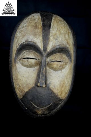Vintage Galoa Mask,  Gabon,  Africa