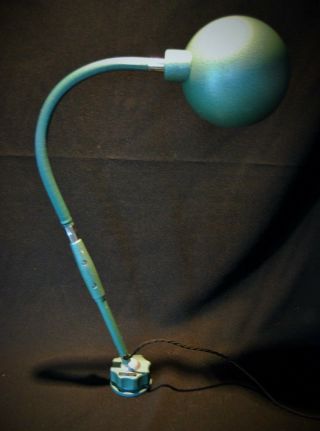 Vintage Sewing Machine ADHAR Lamp Light (PAT) 8