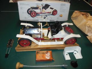 Mamod Steam Engine Toy Pressed Steel Roadster W/orig.  Box