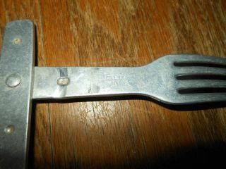 WW2 German Heer Kriegsmarine Luftwaffe Essbesteck - FOLDING SPOON / FORK 2 3