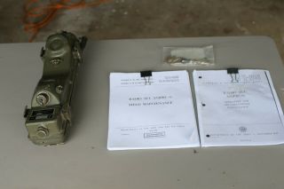 U.  S.  Army Radio,  Rt - 196 / Prc - 6 With Battery -