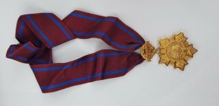 York State Nyng Faithful Service 25 Years Medal