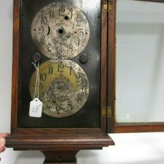 Rare Vintage Gamewell Clock,  Only Manufactured 1904 And 1905
