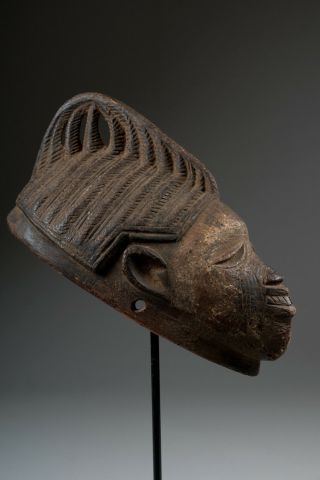 Masque Yoruba Mask Nigeria