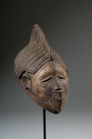Masque YORUBA mask NIGERIA 2