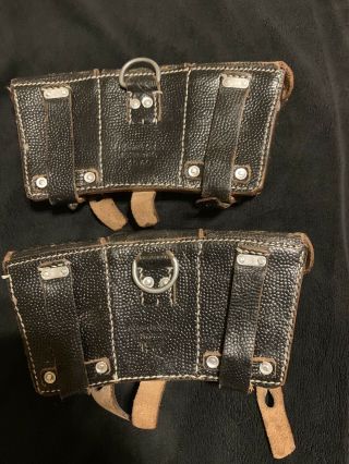 WWII German K98 Ammo Pouches 2