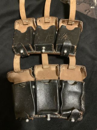 WWII German K98 Ammo Pouches 3