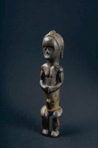 Statuette Fang Figure Gabon