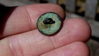 BRITISH SOUTHWICK & BOARHUNT VOLUNTEERS BUTTON 1803 - 1808 2