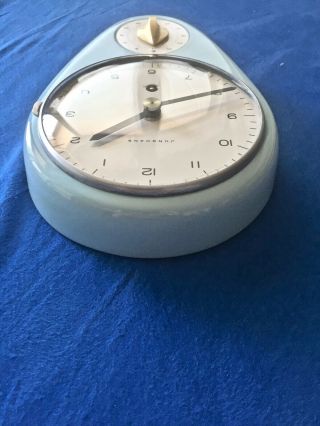 Junghans Max Bill Kitchen Clock,  serviced.  Made in Germany 4