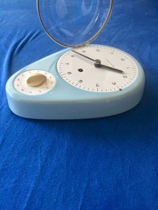 Junghans Max Bill Kitchen Clock,  serviced.  Made in Germany 5