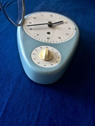 Junghans Max Bill Kitchen Clock,  serviced.  Made in Germany 6