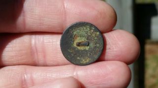 BRITISH BECCLES VOLUNTEERS BUTTON (CASTLE) 1794 - 1801 2