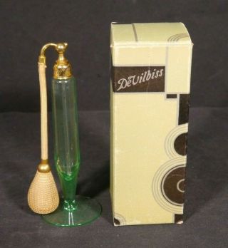 1930s Art Deco Devilbiss Atomizer Perfume Bottle