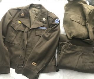 Ww2 35th Infantry Ike Jacket