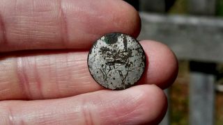 British Yv Early Military Button