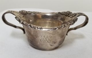 Antique Sterling Silver Tiffany & Co Dish Handled Cup Bowl 1 1/2 Gill