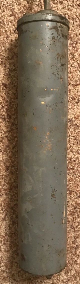 WW2 Chemical Warfare Decontamination Apparatus M2 Extinguisher 4