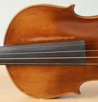 old violin 4/4 Geige viola cello fiddle label VINCENTIUS POSTIGLIONE 4