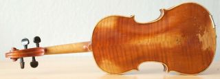 old violin 4/4 Geige viola cello fiddle label VINCENTIUS POSTIGLIONE 7