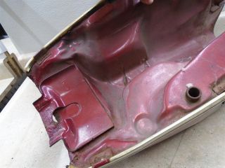 Honda 750 CB CB750 FOUR Gas Fuel Tank 1976 MS 10