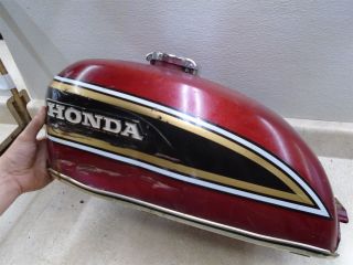 Honda 750 CB CB750 FOUR Gas Fuel Tank 1976 MS 4