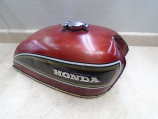 Honda 750 CB CB750 FOUR Gas Fuel Tank 1976 MS 6