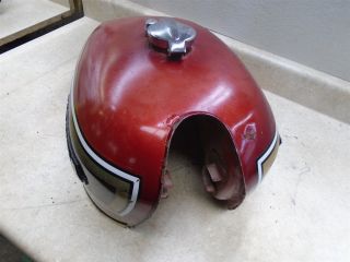 Honda 750 CB CB750 FOUR Gas Fuel Tank 1976 MS 7