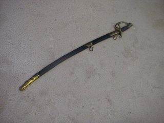 Vintage French Officers Sword