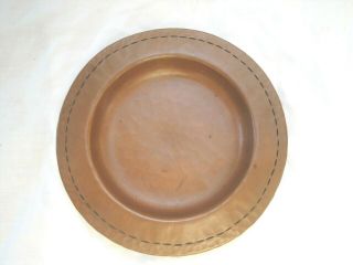 Roycroft Copper Bowl / Plate