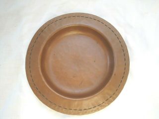 Roycroft Copper Bowl / Plate 2