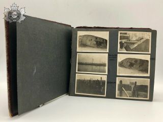 WW1 World War One British War Photo Album Touring Ypres Cloth Hall Battlefield 2