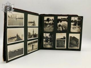 WW1 World War One British War Photo Album Touring Ypres Cloth Hall Battlefield 3