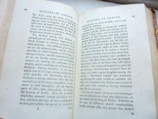 THE HISTORY OF ANCIENT GREECE,  2 VOLS,  1774,  OLIVER GOLDSMITH,  1ST EDITION. 10