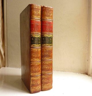 The History Of Ancient Greece,  2 Vols,  1774,  Oliver Goldsmith,  1st Edition.