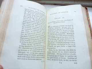 THE HISTORY OF ANCIENT GREECE,  2 VOLS,  1774,  OLIVER GOLDSMITH,  1ST EDITION. 9