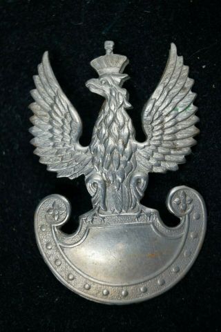 Ww2 Poland Polish Other Ranks Cap Badge