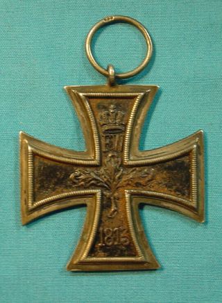 Wwi Imperial German Iron Cross Medal 2nd Class Ek2 800 Marked