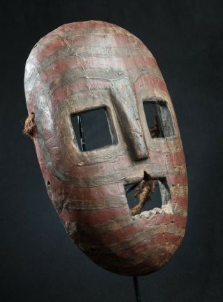 Kumu Face Mask,  D.  R.  Congo,  African Tribal Arts,  African Masks