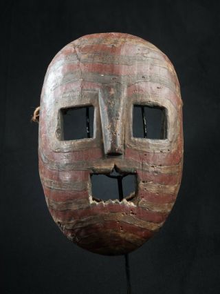 Kumu Face Mask,  D.  R.  Congo,  African Tribal Arts,  African Masks 3